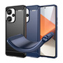 TPU H�lle f�r Xiaomi Redmi Note 13 PRO+ Carbon Fiber Skin Brushed Schutzcover