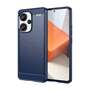 TPU H�lle f�r Xiaomi Redmi Note 13 PRO+ Carbon Fiber Skin Brushed Schutzcover