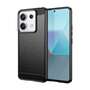 TPU H�lle f�r Xiaomi Redmi Note 13 PRO 5G Carbon Fiber Skin Brushed Schutzcover