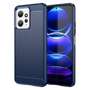 TPU H�lle f�r Xiaomi Redmi Note 12 4G Carbon Fiber Skin Brushed Schutzcover Case