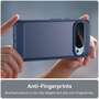 TPU H�lle f�r Google Pixel 9 9 PRO Carbon Fiber Skin Brushed Schutzcover Case