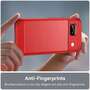 TPU H�lle f�r Google Pixel 8a Carbon Fiber Skin Brushed Schutzcover Soft Case