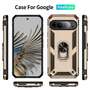 Outdoor H�lle f�r Google Pixel 9 9 PRO TPU PC Hybrid Sergeant Armor Schutzcover