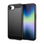 TPU H�lle f�r Apple iPhone 16e Carbon Fiber Skin Brushed Handy Schutz Cover Case