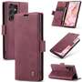 CASEME Handy Tasche f�r Samsung Galaxy S24 ULTRA Wallet 013 Series H�lle Etui