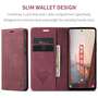 CASEME Handy Tasche f�r Samsung Galaxy S23 FE Wallet 013 Series H�lle Klapp Etui