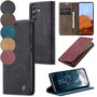 CASEME Handy Tasche f�r Samsung Galaxy S23 FE Wallet 013 Series H�lle Klapp Etui