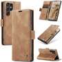 CASEME Handy Tasche f�r Samsung Galaxy S23 ULTRA Wallet 013 Series H�lle Etui