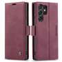 CASEME Handy Tasche f�r Samsung Galaxy S23 ULTRA Wallet 013 Series H�lle Etui