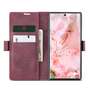 CASEME Handy Tasche f�r Samsung Galaxy S23 ULTRA Wallet 013 Series H�lle Etui