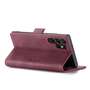 CASEME Handy Tasche f�r Samsung Galaxy S23 ULTRA Wallet 013 Series H�lle Etui