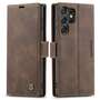 CASEME Handy Tasche f�r Samsung Galaxy S23 ULTRA Wallet 013 Series H�lle Etui