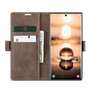 CASEME Handy Tasche f�r Samsung Galaxy S23 ULTRA Wallet 013 Series H�lle Etui