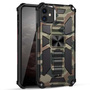 Outdoor H�lle f�r Apple iPhone 12 MINI Camouflage Shockproof Schutz Armor Cover