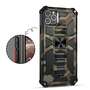 Outdoor H�lle f�r Apple iPhone 12 PRO MAX Camouflage Shockproof PC Schutzcover