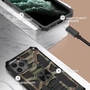 Outdoor H�lle f�r Apple iPhone 11 PRO MAX Camouflage Shockproof PC Schutzcover