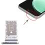 Dual Sim Tray f�r Samsung Galaxy S23 FE Karten Halter Fach Schlitten Slot Holder