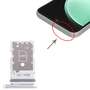 Dual Sim Tray f�r Samsung Galaxy S23 FE Karten Halter Fach Schlitten Slot Holder