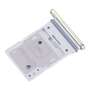 Dual Sim Tray f�r Samsung Galaxy A55 Karten Halter Fach Schlitten Adapter Holder