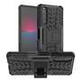 Outdoor H�lle f�r Sony Xperia 10 IV Tire Rutschfest Kickstand PC TPU Cover Case