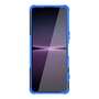 Outdoor H�lle f�r Sony Xperia 1 IV Tire Rutschfest Kickstand PC TPU Cover Case