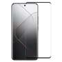 Schutzglas f�r Xiaomi 14 Ultra Full Cover Curved Tempered Glass Schutzfolie Film