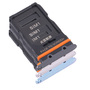 Dual Sim Tray f�r Xiaomi 12 12X Karten Halter Fach Schlitten Slot Adapter Holder