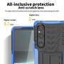 Outdoor H�lle f�r Sony Xperia 1 V Tire Rutschfest Kickstand PC TPU Cover Case