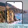 IMAK Kamera Schutzglas f�r Samsung Galaxy A55 Abdeckung Folie Linse Glass Film