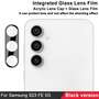 IMAK Kamera Schutzglas f�r Samsung Galaxy S23 FE Abdeckung Folie Glass Linse