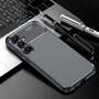 TPU H�lle f�r Samsung Galaxy S24 FE Carbon Fiber Muster Shockproof Cover Case