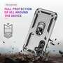 Outdoor H�lle f�r Samsung Galaxy S24 FE TPU PC Hybrid Sergeant Armor Schutzcover