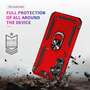 Outdoor H�lle f�r Samsung Galaxy S24 FE TPU PC Hybrid Sergeant Armor Schutzcover