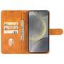 Handy Tasche f�r Samsung Galaxy S24 FE Wallet Magnet Klappetui Schutzh�lle Case