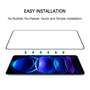 Schutzglas f�r Xiaomi Redmi Note 13 PRO 5G Full Cover Curved Folie Glass Film