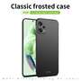 MOFI Hard Cover f�r Xiaomi Redmi Note 12 5G ultrad�nne Handyh�lle Matt Frosted
