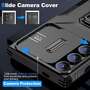 Outdoor H�lle f�r Samsung Galaxy S24 ULTRA Camshield Holder Schutz Cover St�nder