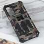Outdoor H�lle f�r Samsung Galaxy A14 Camouflage Shockproof Schutz Armor Cover