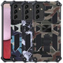 Outdoor H�lle f�r Samsung Galaxy A14 Camouflage Shockproof Schutz Armor Cover