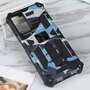 Outdoor H�lle f�r Samsung Galaxy A14 Camouflage Shockproof Schutz Armor Cover