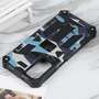 Outdoor H�lle f�r Samsung Galaxy A14 Camouflage Shockproof Schutz Armor Cover