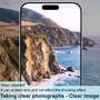 IMAK Kamera Schutzglas f�r Apple iPhone 16 PRO 16 PRO MAX Abdeckung Folie Camera