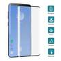 Schutzglas fr Samsung Galaxy S10 PLUS Full Cover Curved Tempered Glass Folie
