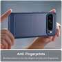 TPU H�lle f�r Google Pixel 9 PRO XL Carbon Fiber Skin Brushed Schutzcover Case