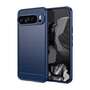 TPU H�lle f�r Google Pixel 9 PRO XL Carbon Fiber Skin Brushed Schutzcover Case