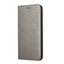 Handy Tasche f�r Apple iPhone 15 PLUS Carbon Fiber Wallet H�lle Magnet Etui Case