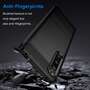 TPU H�lle f�r Sony Xperia 5 IV Carbon Fiber Skin Brushed Schutzcover Soft Case