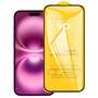 Schutzglas f�r Apple iPhone 16 PLUS Full Cover Tempered Glass Schutzfolie Film