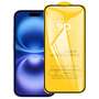 Schutzglas f�r Apple iPhone 16 Full Cover Tempered Glass Schutzfolie Protector