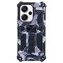 Outdoor H�lle f�r Xiaomi Redmi Note 13 PRO+ Camouflage Shockproof PC Schutzcover